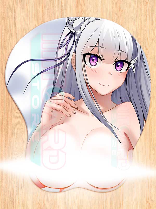 Emilia 3D Mouse pad with Gel Wrist rest